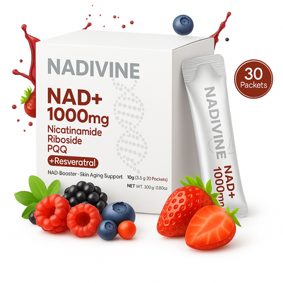 NADivine™ Anti-Aging NAD+ Drink Mix