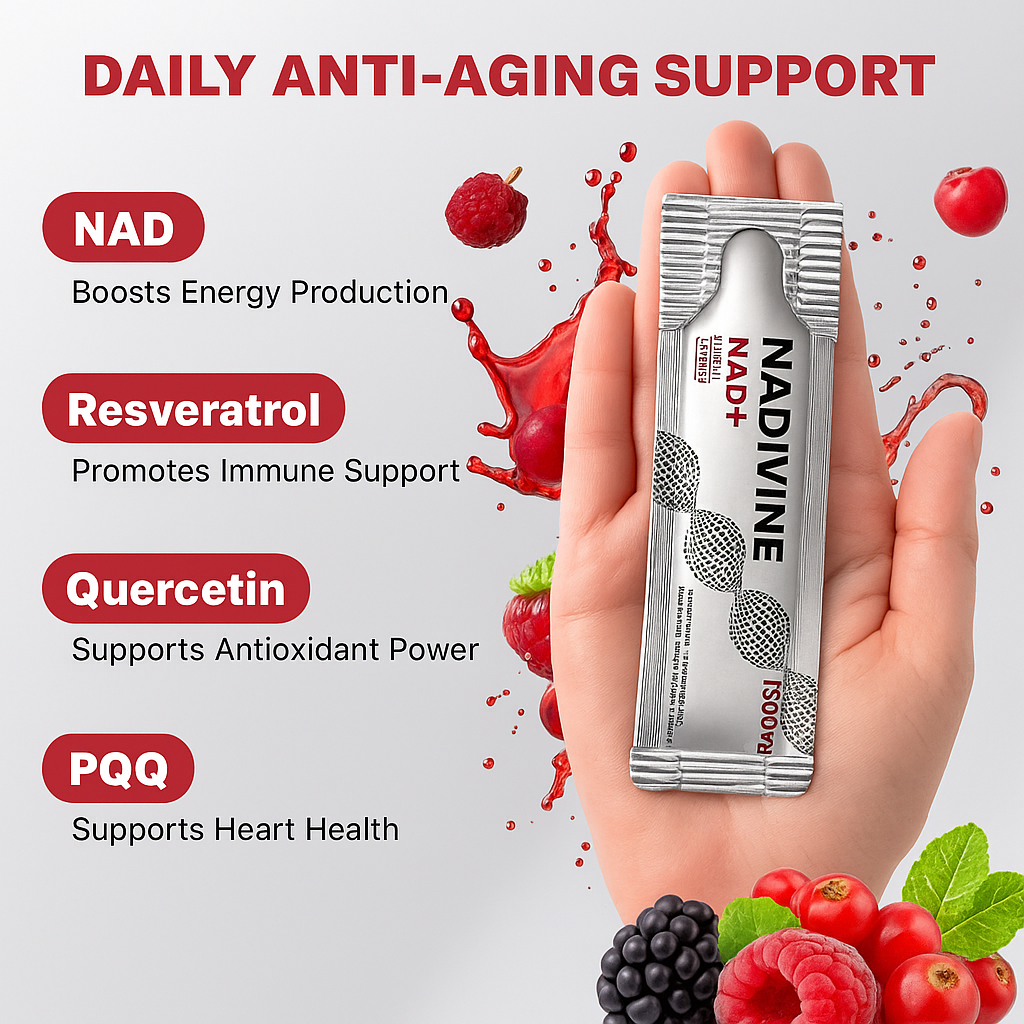 NADivine™ Anti-Aging NAD+ Drink Mix