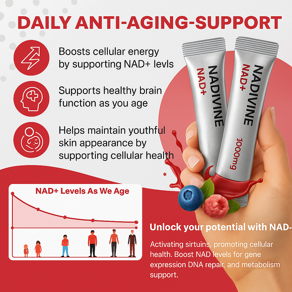 NADivine™ Anti-Aging NAD+ Drink Mix