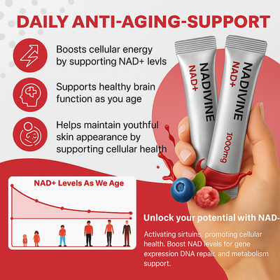 NADivine™ Anti-Aging NAD+ Drink Mix