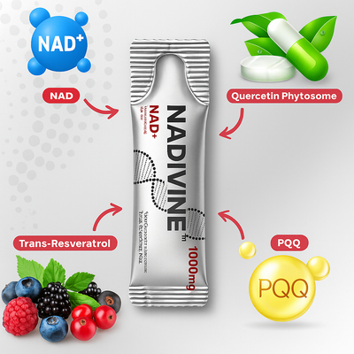 NADivine™ Anti-Aging NAD+ Drink Mix