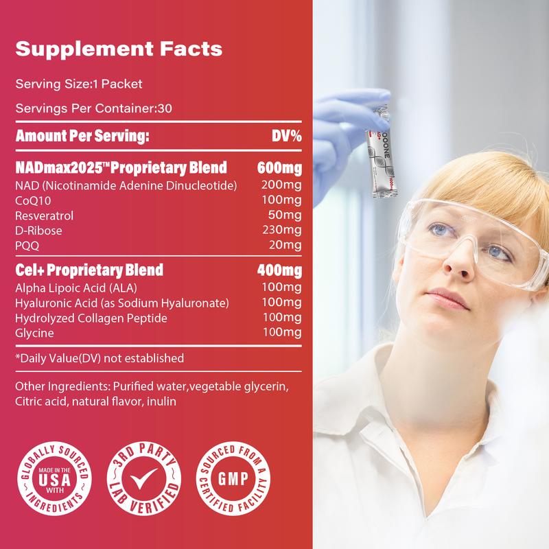 NADivine™ Anti-Aging NAD+ Drink Mix