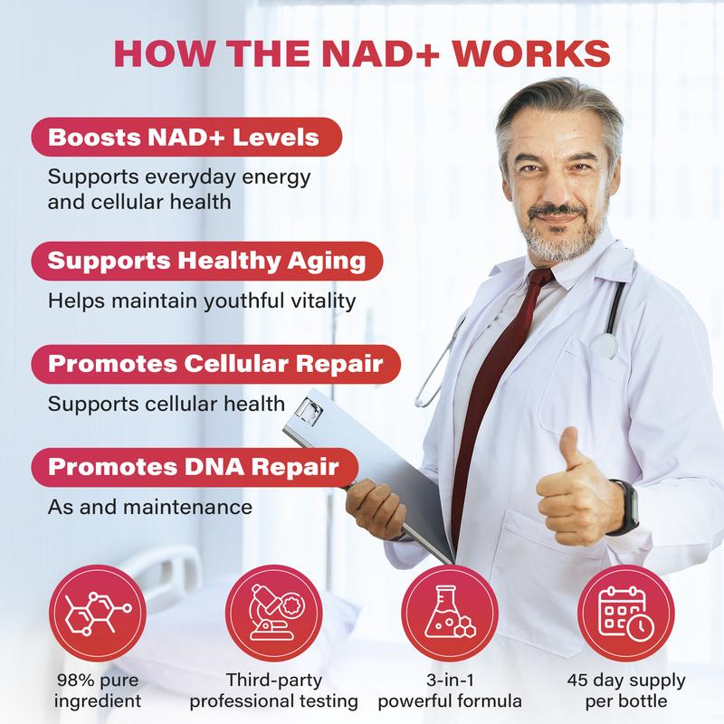 NADivine™ Anti-Aging NAD+ Drink Mix