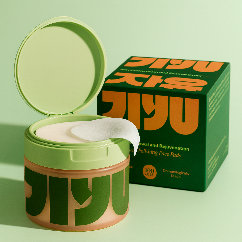 JIYU Korean Toner Pads