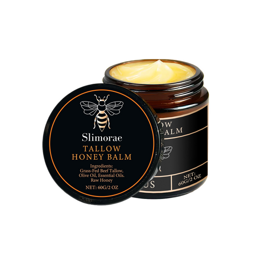 Slimorae Beef Tallow Honey Balm